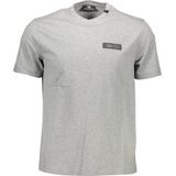 Plein Sport - Cotton T-Shirt - Grijs - Heren
