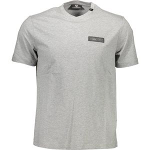 Plein Sport - Cotton T-Shirt - Grijs - Heren