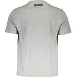 Plein Sport - T-shirt - Bruin - Katoen - Korte Mouwen