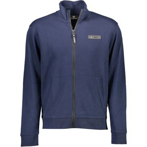 Plein Sport - Sweatshirt - Blauw - Katoen-Polyester Mix