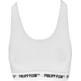 Philipp Plein - Bi-Pack BH - Wit - Hoogwaardige Stof - Ondersteunende Band