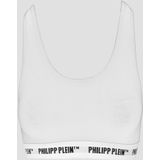 Philipp Plein - Bi-Pack BH - Wit - Hoogwaardige Stof - Ondersteunende Band