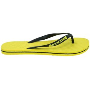 Philipp Plein - Flips Flops - Geel - Teenslippers - 100% EVA-zool