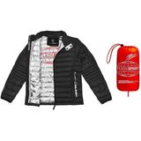 Plein Sport - UPPS05D 99 - Gewatteerde Jas - Zwart