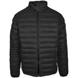 Plein Sport - UPPS05D 99 - Gewatteerde Jas - Zwart