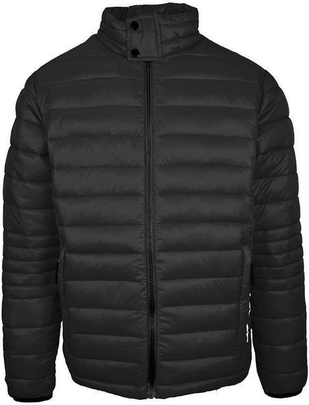 Plein Sport - UPPS05D 99 - Gewatteerde Jas - Zwart