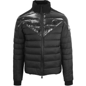 Plein Sport jas Mannen zwart