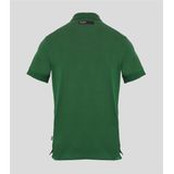 Plein Sport - Poloshirt - Korte Mouwen - Wit - 95% Katoen 5% Elastaan