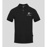 Plein Sport - Polo met Korte Mouwen - Wit - Heren - Katoen