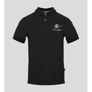 Plein Sport - Polo met Korte Mouwen - Wit - Heren - Katoen