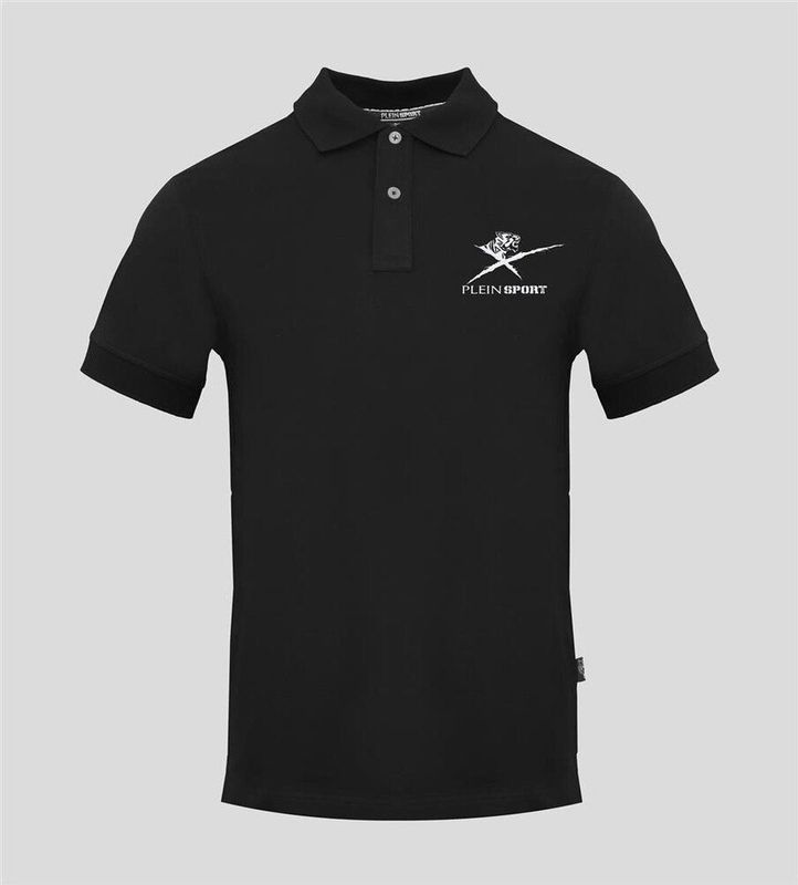 Plein Sport - Polo met Korte Mouwen - Wit - Heren - Katoen