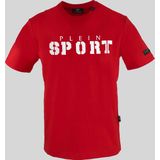 Plein Sport - TIPS400 - T-shirt - Katoen - Heren - Korte Mouwen