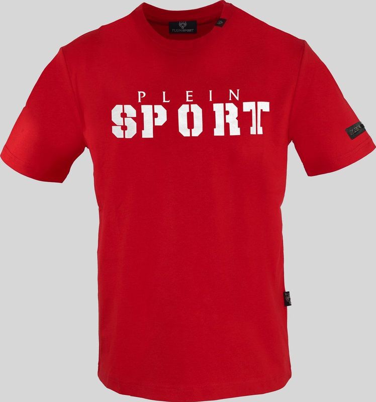 Plein Sport - TIPS400 - T-shirt - Katoen - Heren - Korte Mouwen