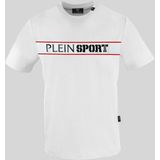 Plein Sport - T-shirt - TIPS40501-WHITE - Heren
