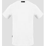 Plein Sport - T-shirt - TIPS40501-WHITE - Heren
