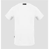 Plein Sport - T-shirt - TIPS40501-WHITE - Heren