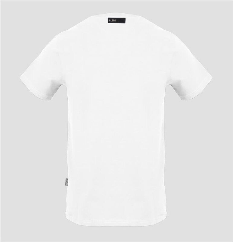 Plein Sport - T-shirt - TIPS40501-WHITE - Heren