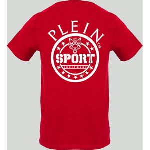 Plein Sport - T-shirt - TIPS41452-RED - Heren