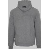 Plein Sport - Hoodie - Grijs - Katoen - Met Merkprint en Klauwen