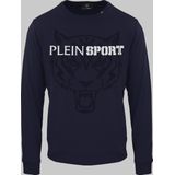 Plein Sport - Sweatshirt - Grijs - Katoen/Polyester