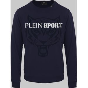 Plein Sport - Sweatshirt - Grijs - Katoen/Polyester