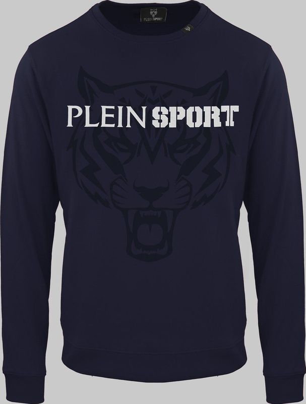 Plein Sport - Sweatshirt - Grijs - Katoen/Polyester