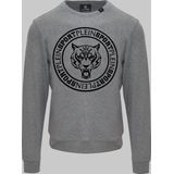 Plein Sport - Sweatshirt - Grijs - Katoen/Polyester