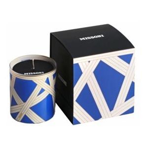 Missoni - Nastri - Geurkaars - Blauw - Glas - 220 g