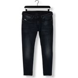Diesel 0enar 1979 Sleenker Jeans Blauw Man