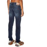 Diesel 0enar 1979 Sleenker Jeans Blauw Man