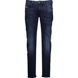 Diesel 0enar 1979 Sleenker Jeans Blauw Man