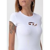 Tangie T-shirt Logo Uitsnijding