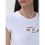 Tangie T-shirt Logo Uitsnijding