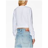 Diesel - F-Slimmy-Od Sweatshirt - Wit - Katoen