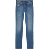 Diesel - D-Yennox - Lichtblauwe Jeans - Taps Toelopend
