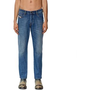 Diesel - D-Yennox - Lichtblauwe Jeans - Taps Toelopend