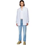 Diesel - D-glans medium - Jeans - Blauw - Slim Fit - Taps Toelopende Pijpen