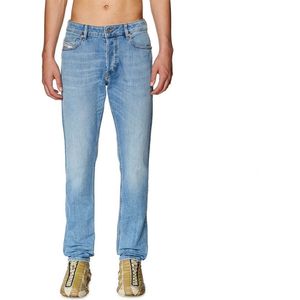 Diesel 09f77 Luster Jeans Blauw Man