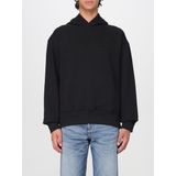 Diesel, Heren, Sweatshirts & Hoodies, Zwart, Maat: L Katoen,