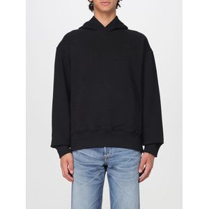 Diesel, Heren, Sweatshirts & Hoodies, Zwart, Maat: L Katoen,