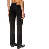 Diesel, Heren, Jeans, Zwart, Maat: W29 L32 Leer,