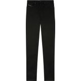Diesel, Heren, Jeans, Zwart, Maat: W29 L32 Leer,