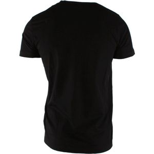 Diesel, Heren, Tops, Zwart, Maat: M Katoen,