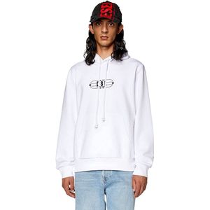 Ginn - K35 Hoodie - Zwart - 60% Katoen 40% Polyester