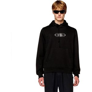 Diesel Ginn K35 Capuchon Zwart Man