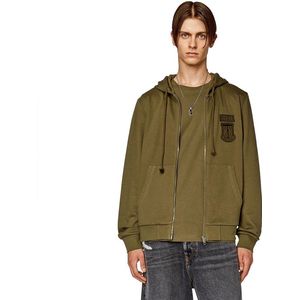 Diesel Ginn K10 Sweatshirt Met Rits