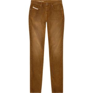 Diesel - D-Strukt Jeans - Bruin - Katoen - Slim Fit