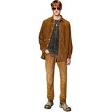 Diesel - 2019 D-Strukt - Skinny Broeken - Bruin - Heren