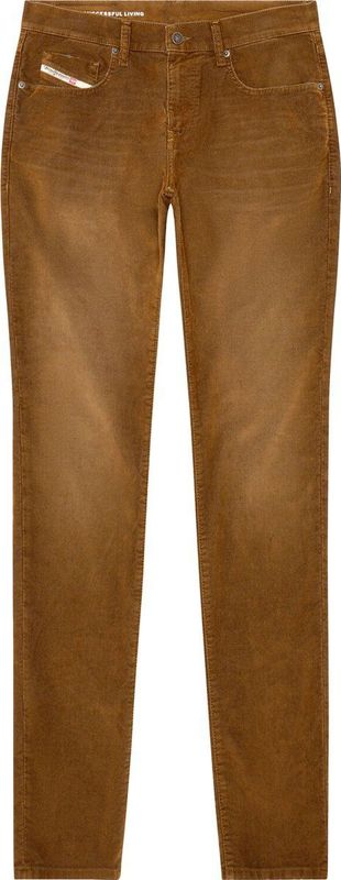 Diesel - 2019 D-Strukt - Skinny Broeken - Bruin - Heren