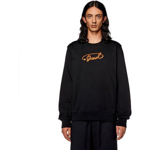 Diesel Ginn L6 Sweatshirt Zwart Man